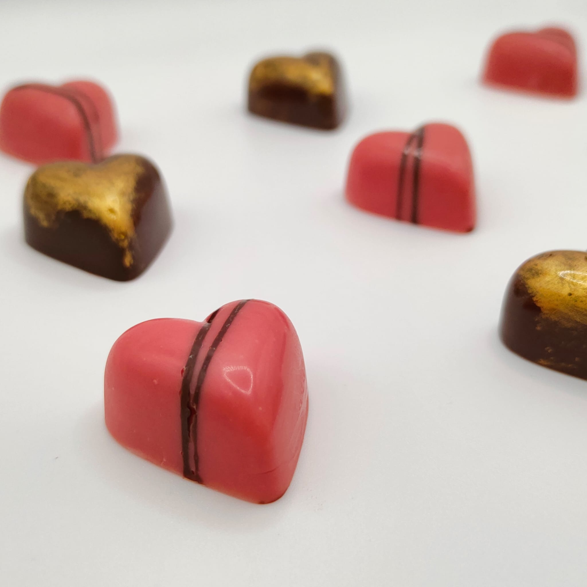 Caja de 5 bombones para San Valentín - Danielle Pacheco Chocolatier