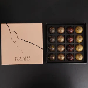 caja de bombones de chocolate sin azucares anadidos