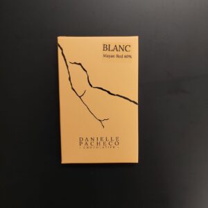 tableta de chocolate blanco de Honduras 40% cacao