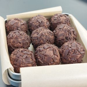 Trufas heladas