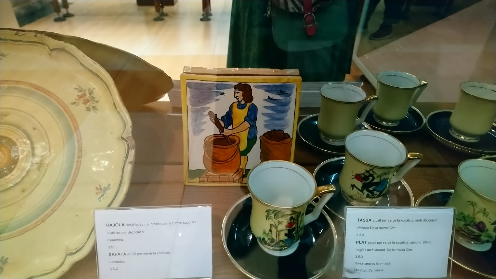 Historia de la xocolata a Barcelona